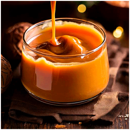 Dulce de Leche flavour Liposoluble